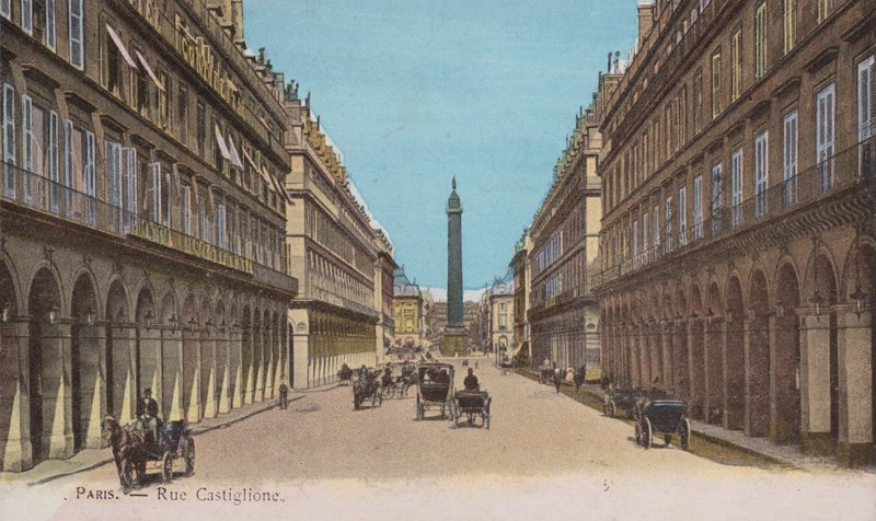 Pariisi, Rue Castiglione tekijältä French Photographer