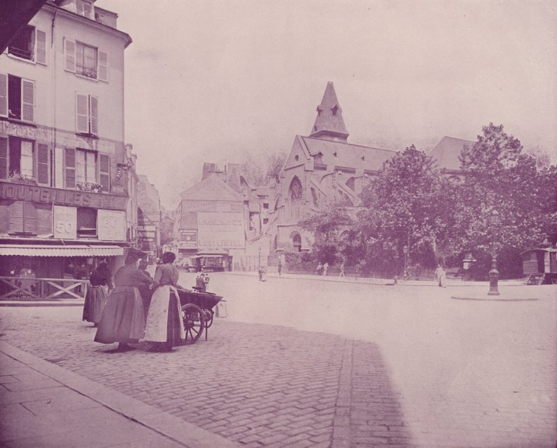 Pariisi: Saint Medard