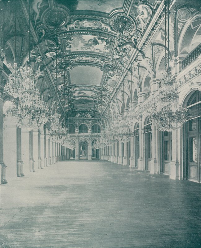 Pariisi: Ball-Room, Hotel de Ville (m/w kuva) tekijältä French Photographer