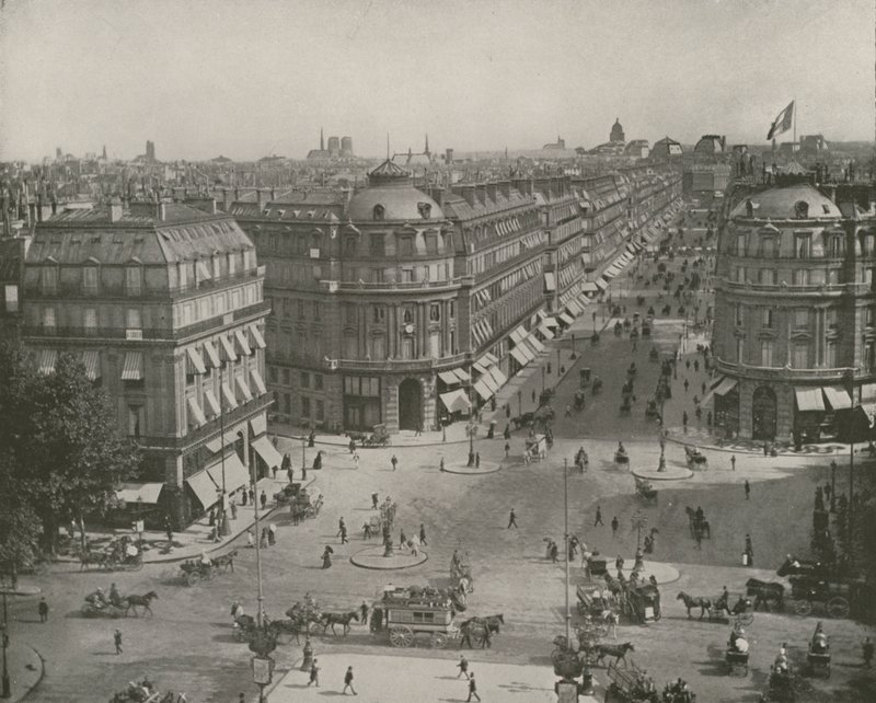Pariisi: Näkymä Avenue de l