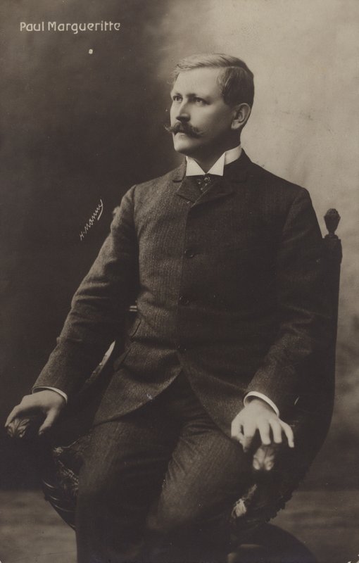 Paul Margueritte (1860-1918), ranskalainen kirjailija tekijältä French Photographer