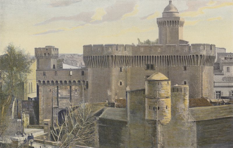 Perpignan, Le Castillet, ulkopuoli tekijältä French Photographer