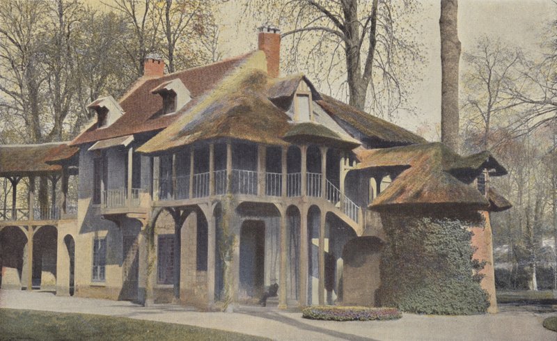 Petit-Trianon, Herran huone tekijältä French Photographer