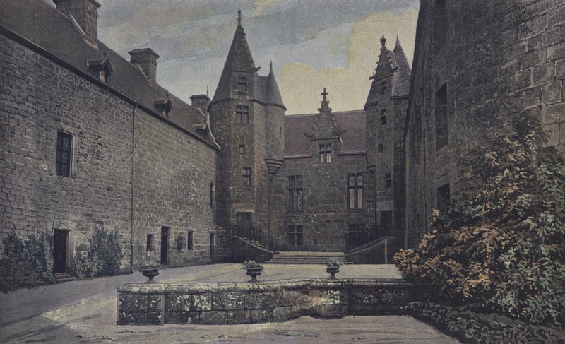 Ploubezre, Chateau de Kergrist, Together on the Honor tekijältä French Photographer