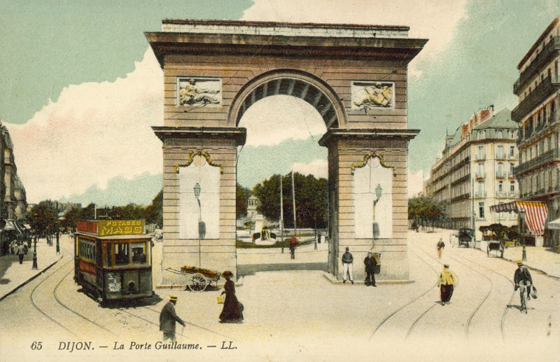 Porte Guillaume, Dijon tekijältä French Photographer