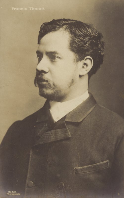 Francis Thomen muotokuva tekijältä French Photographer