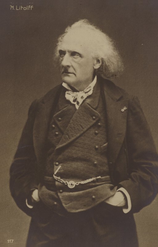 Henry Litolffin muotokuva tekijältä French Photographer