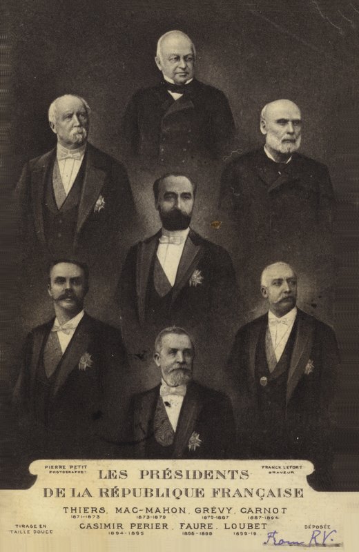 Ranskan tasavallan presidentit tekijältä French Photographer
