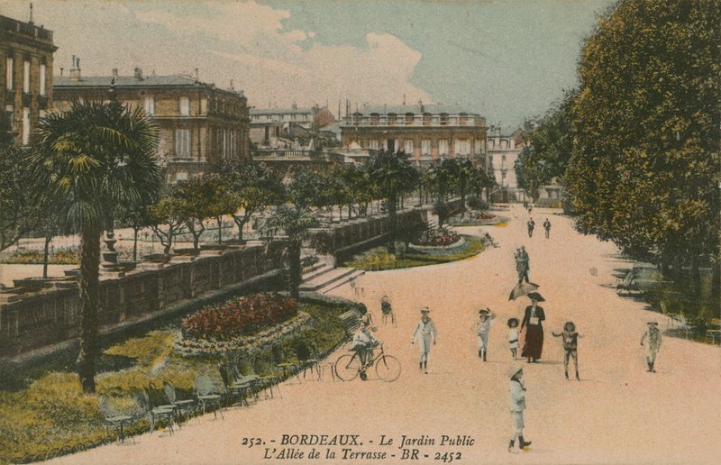 Yleinen puutarha Bordeaux