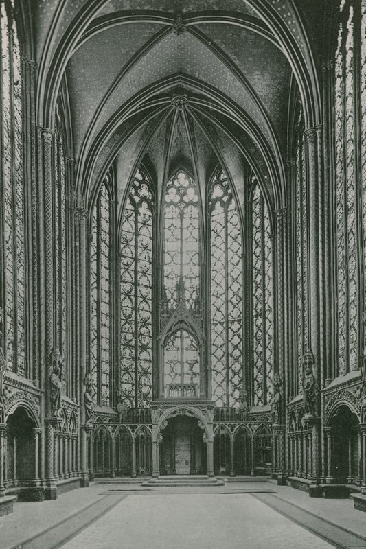 Sainte-Chapellen pyhäinjäännös, Pyhän kappelin pyhäinjäännös (valokaiverrus) tekijältä French Photographer