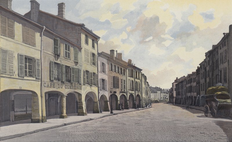 Remiremont, High Street tekijältä French Photographer