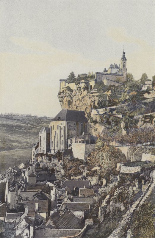 Rocamadour, Kivi ja kaupunki, Näkymä N tekijältä French Photographer
