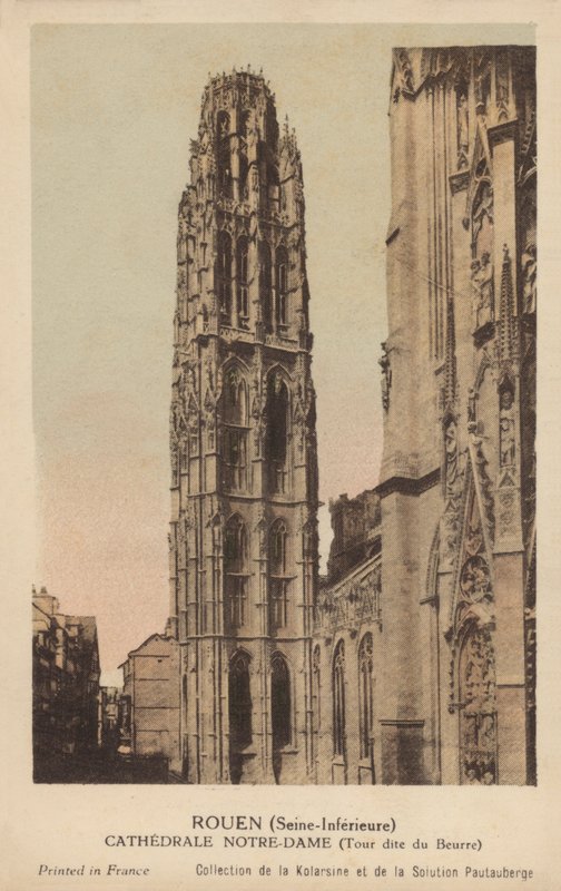 Rouen, Notre Damen katedraali tekijältä French Photographer