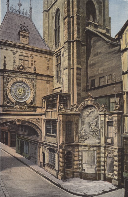 Rouen, Gros-Horlogen suihkulähde tekijältä French Photographer
