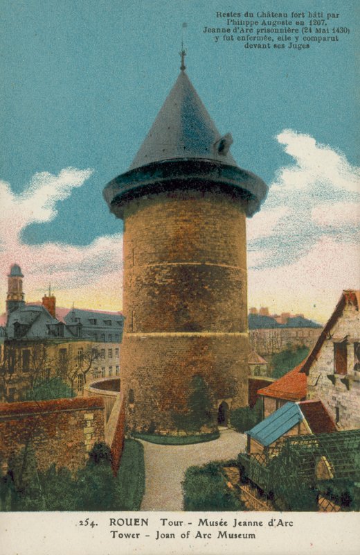 Rouen: torni, Jeanne d