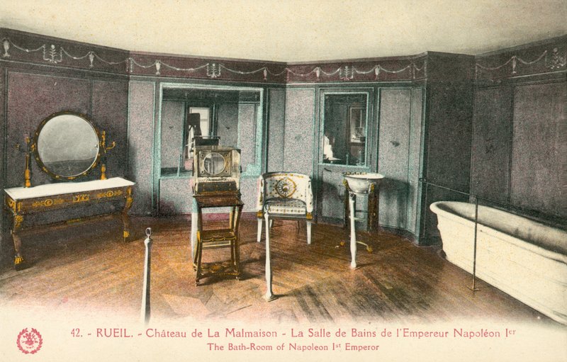 Rueil, Chateau De La Malmaison, Napoleon I:n kylpyhuone tekijältä French Photographer