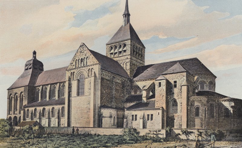 Saint-Benoit-sur-Loire, Abbey Church, Ensemble S tekijältä French Photographer