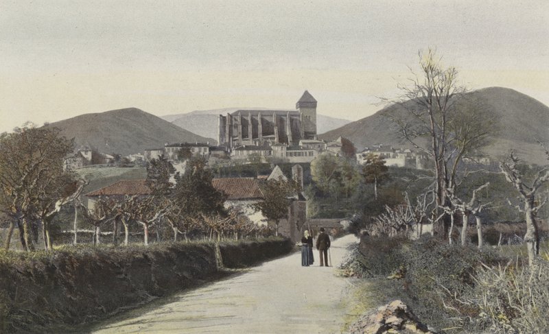 Saint-Bertrand-de-Comminges, Yleisnäkymä tekijältä French Photographer