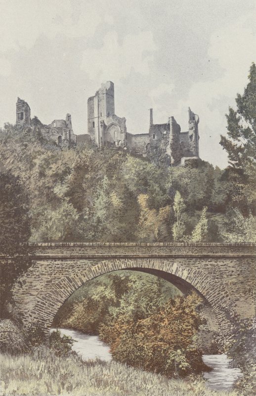 Saint-Jean-Ligoure, Chateau de Chalucet
