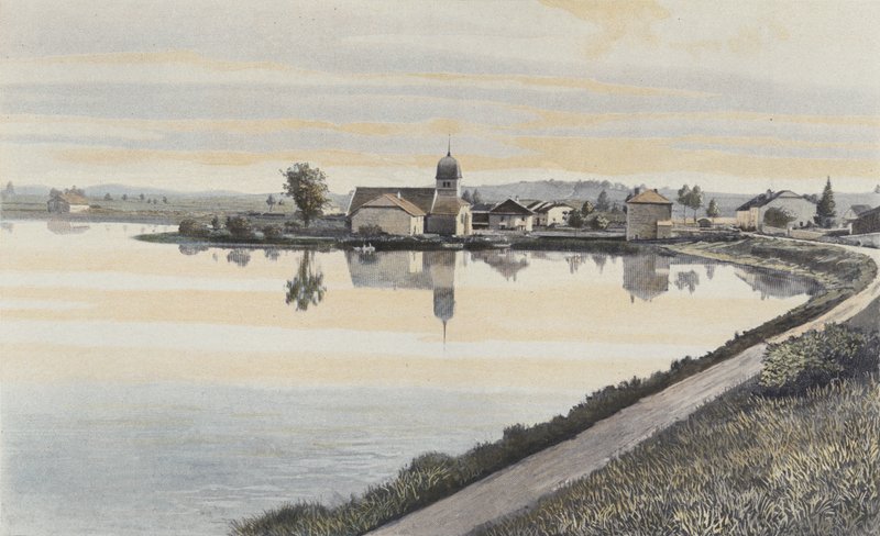 Saint-Laurent-en-Grandvaux, Abbeyn järvi tekijältä French Photographer