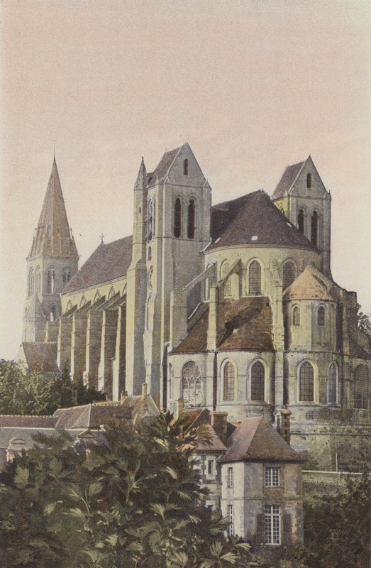 Saint-Leu-DEsserent, kirkko tekijältä French Photographer