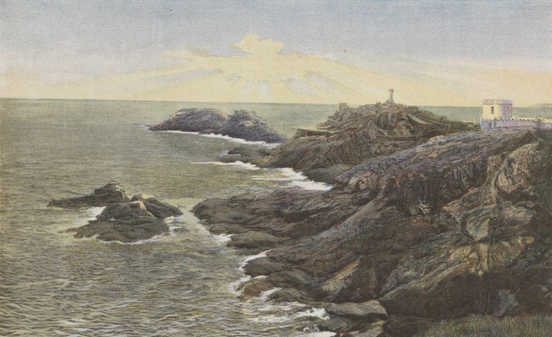 Saint-Lunaire, nousun kärki tekijältä French Photographer