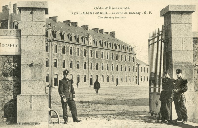 Saint-Malo, Ranska, Rocabey Barracks tekijältä French Photographer