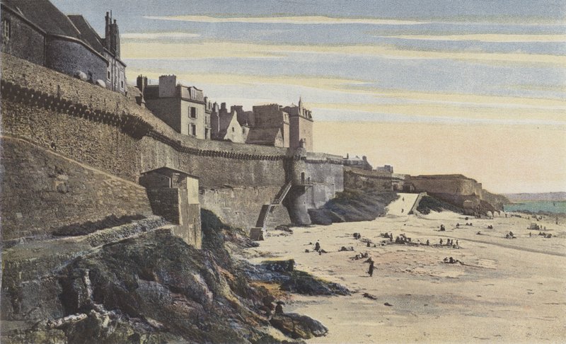 Saint-Malo, Vallit, länsiosa (1200-luku) tekijältä French Photographer
