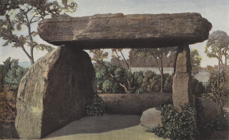 Saint-Nazaire, Dolmen ympäröi aukiota tekijältä French Photographer