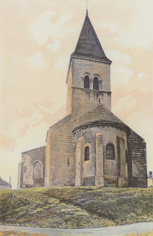 Saint-Paul-de-Varax, kirkko, Ensemble O tekijältä French Photographer