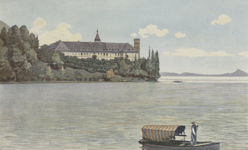 Saint-Pierre-de-Curtille, Hautecomben luostari ja Lac du Bourget tekijältä French Photographer