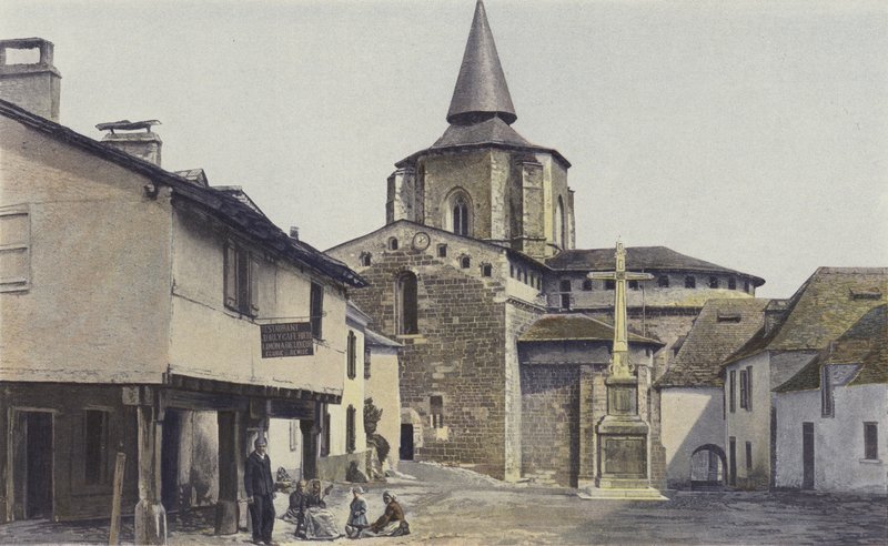 Saint-Savin, kirkko, Ensemble S tekijältä French Photographer