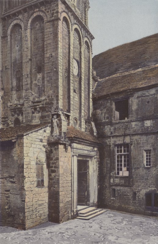 Sarlat, vanhan katedraalin kellotorni ja entinen piispakunta tekijältä French Photographer