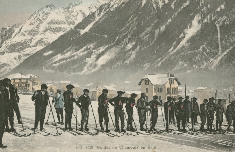 Hiihtoohjaajat Chamonix