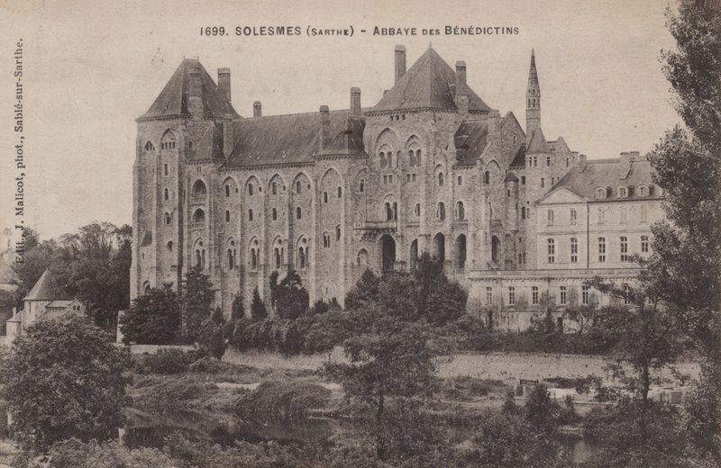Solesmes, Sarte, Abbaye Des Benedictins tekijältä French Photographer