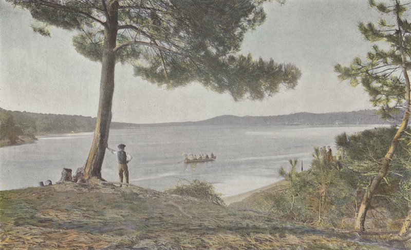 Urheilu, Etang dOssegort tekijältä French Photographer