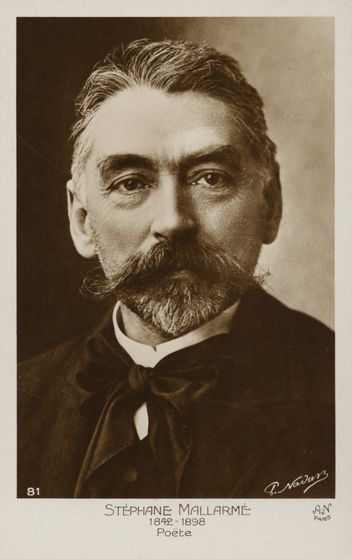 Stephane Mallarme (1842-1898), ranskalainen runoilija tekijältä French Photographer