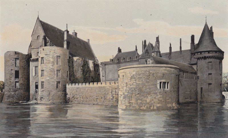 Sully-sur-Loire, linna, sarja S tekijältä French Photographer