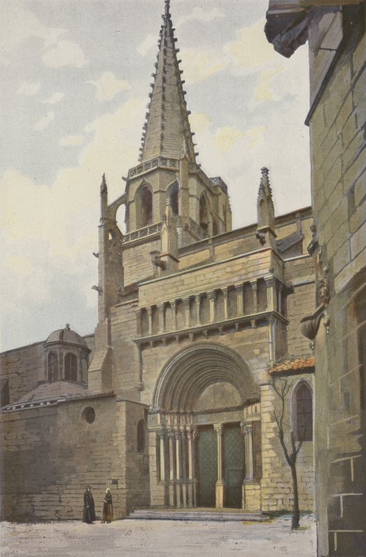 Tarascon, Sainte-Marthe Church, Ensemble S tekijältä French Photographer