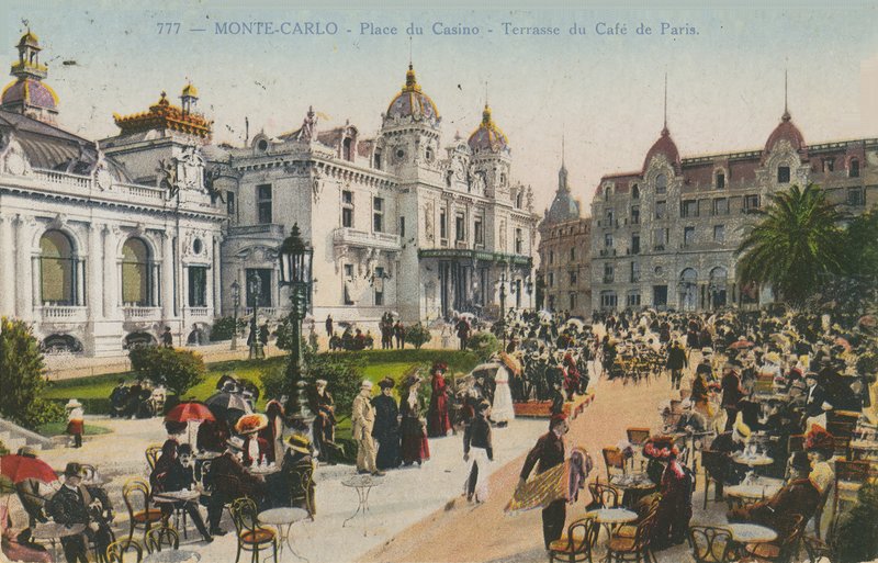 Cafe de Paris