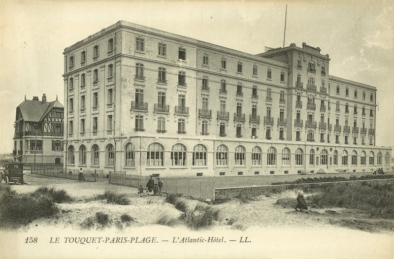 The Atlantic Hotel (m/w kuva) tekijältä French Photographer