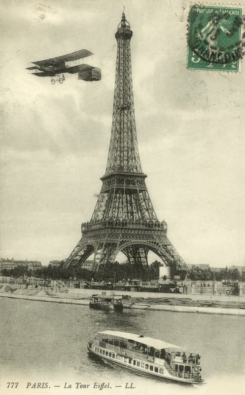 Eiffel-torni (m/w kuva) tekijältä French Photographer