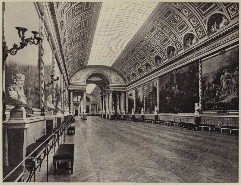 Taistelujen galleria Versailles