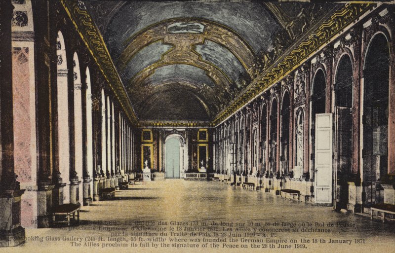 Peilisali, Versaillesin palatsi (värikuva) tekijältä French Photographer