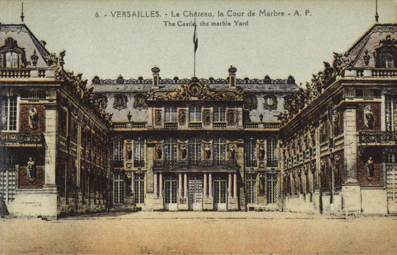 Marmoripiha, Versaillesin palatsi (värikuva) tekijältä French Photographer