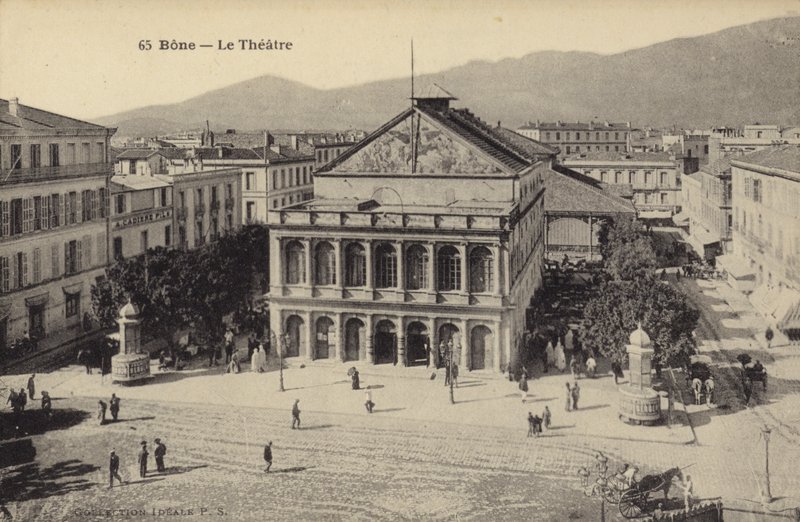 Teatteri, Bone, Algeria tekijältä French Photographer