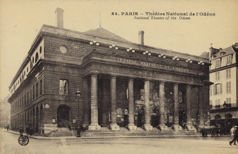 Theatre National de lOdeon, Pariisi tekijältä French Photographer