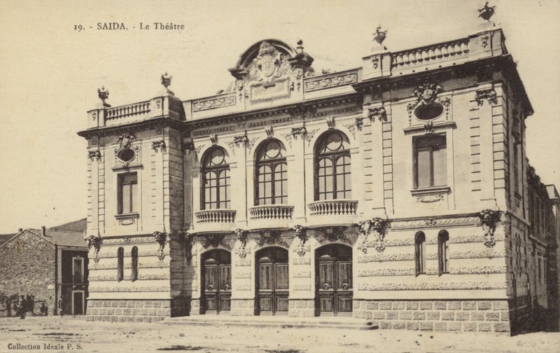 Teatteri, Saida, Algeria tekijältä French Photographer