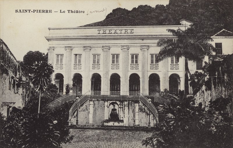 Teatteri, Saint Pierre, Martinique tekijältä French Photographer