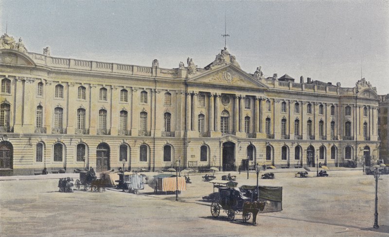 Toulouse, Capitole, Paikan pääjulkisivu tekijältä French Photographer